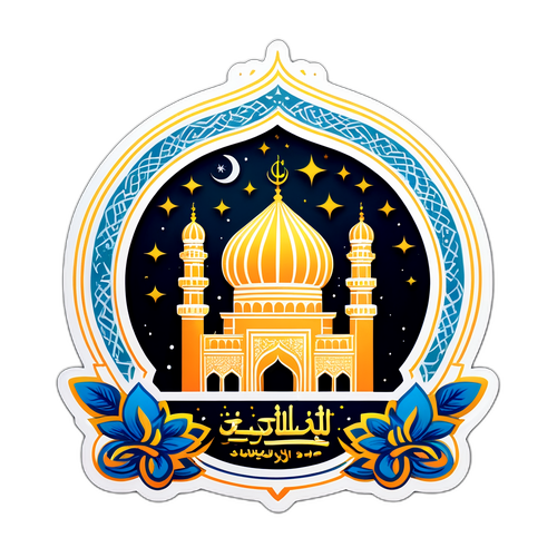 Stiker Merayakan Waktu Sholat