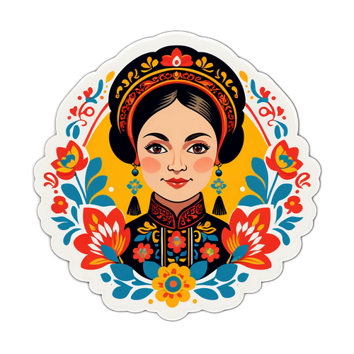 Наклейка вшанування Едіти П'євцової-Кадишевої