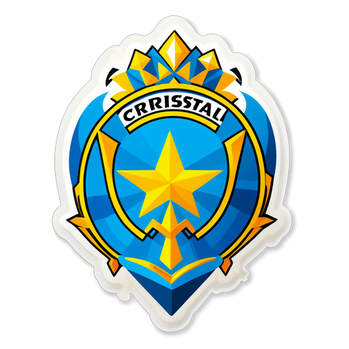 ¡Brilla con el Orgullo Peruano! Descubre el Sticker de Sporting Cristal que Encierra Grandeza y Pasión