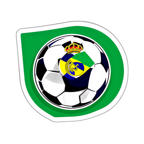 สติกเกอร์ฟุตบอลเรอัลมาดริด
