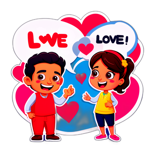 किस किसको प्यार करूँ 2 प्रेरित स्टिकर