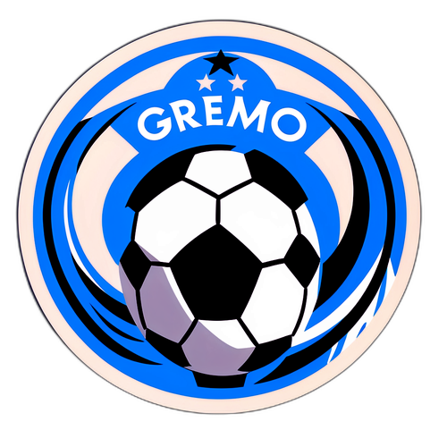Logo Vintage do Grêmio Foot-Ball Porto Alegrense