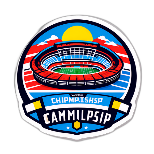 世界冠軍賽貼紙
