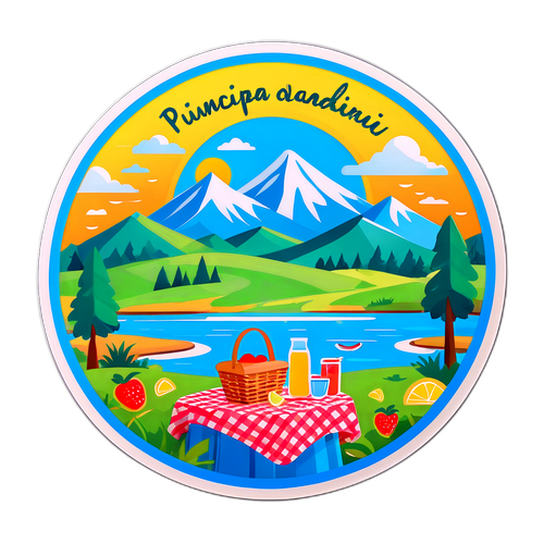 Sticker Dã Ngoại Mùa Hè