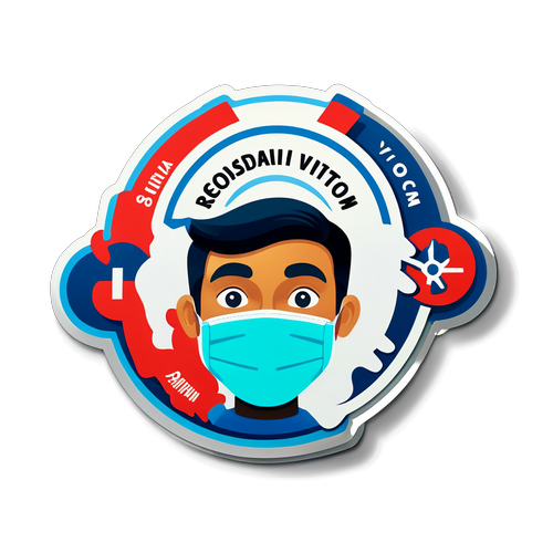 สติกเกอร์สนับสนุนการตัดสินใจของสมศักดิ์ วิทูร