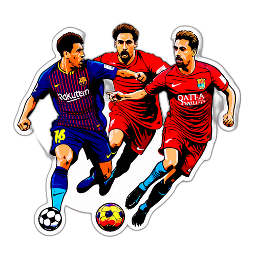 Persaingan Antara Barca dan Sevilla