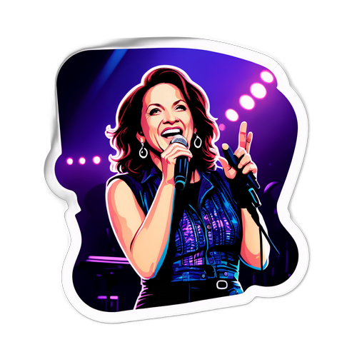 Jill Johnsonin musiikkikeikka