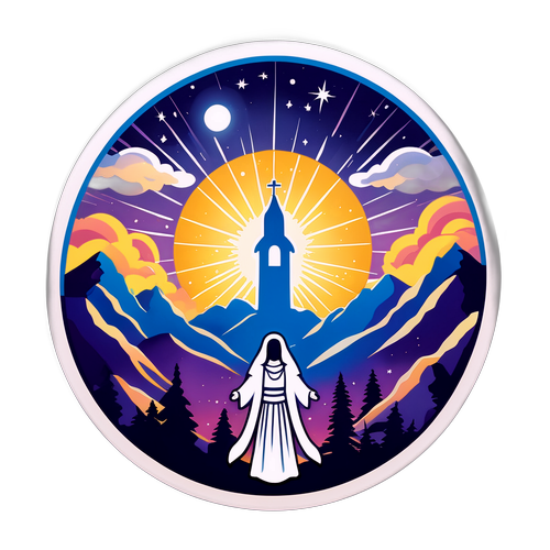 San Gabriele: Visioni Eteree