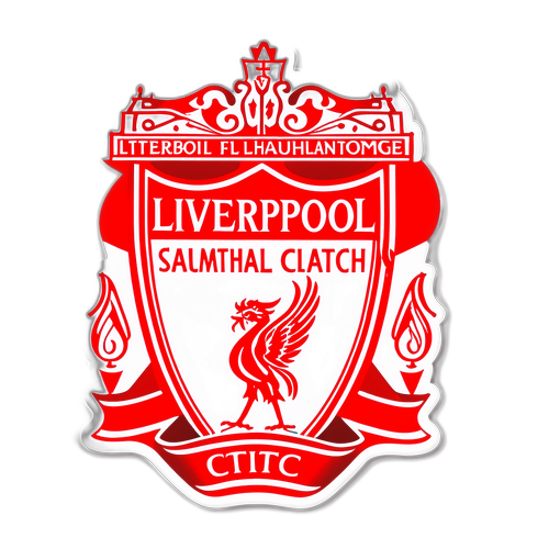 Liverpool-Southampton mérkőzés matrica
