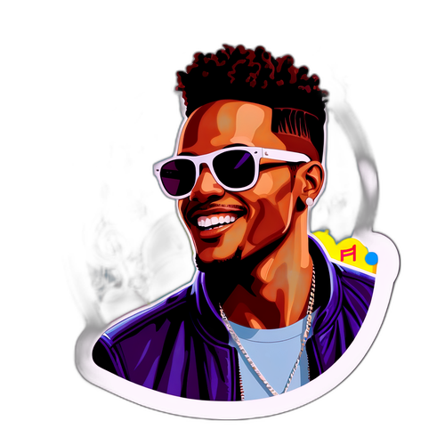 Hip na Sticker ni Jaafar Jackson