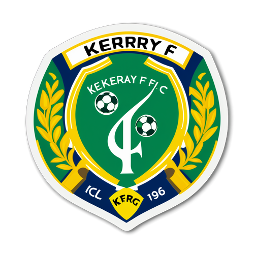 Sticker ya Kerry FC dhidi ya Treaty United