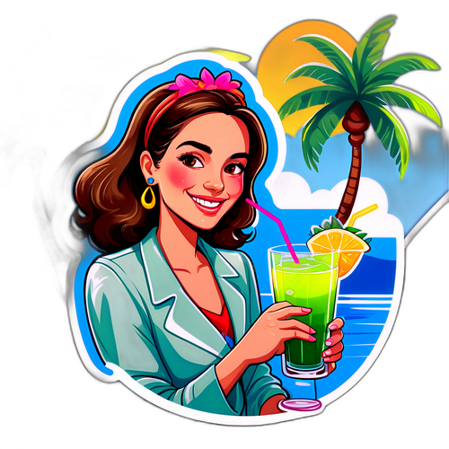 Rocío Pardo en un Paraíso Tropical