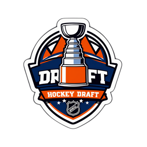 Hockeydraft Sticker