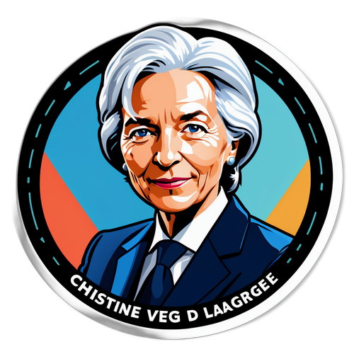 Design ispirato a Christine Lagarde