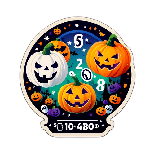ハロウィンジャンボ宝くじデザイン