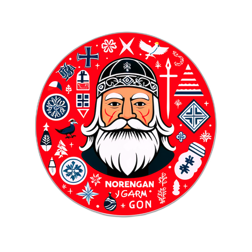 Jørn Eggum med Norske Symboler