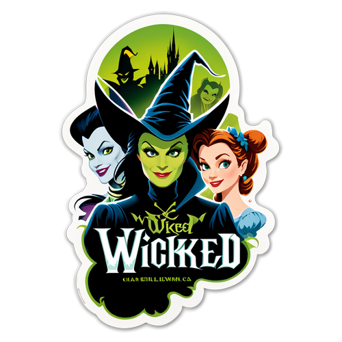 Nostalgisches Design von Wicked