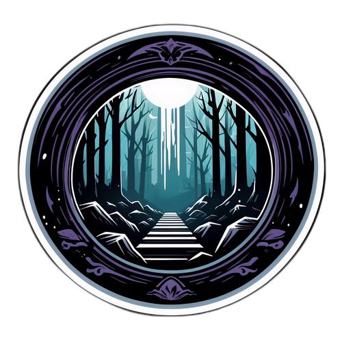 Yeraltı Serisi Tanıtım Sticker'ı