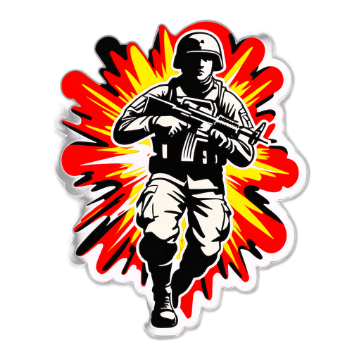 Stiker Tentera untuk Battlefield 6