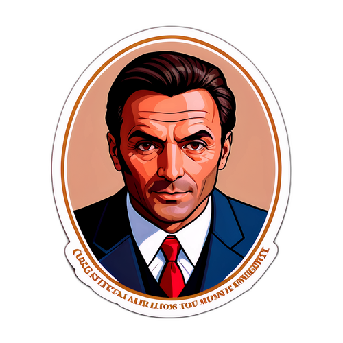 Adesivo di Giovanni Gratteri