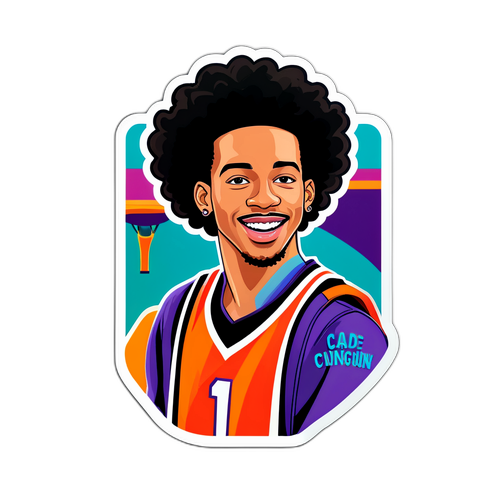 Is Cade Cunningham Playing Tonight? Sticker