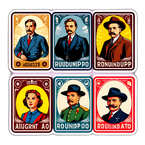 Rondo Augustowskie - Postacie Historyczne