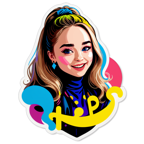 Konser Mega Ceria: Sabrina Carpenter Menggemparkan Panggung dengan Warna dan Melodi yang Memukau!