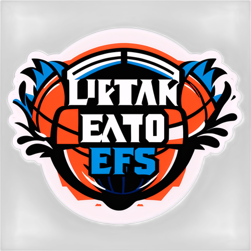 Beşiktaş vs. Anadolu Efes Dinamik Sticker