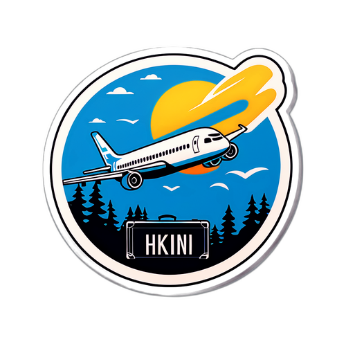 Tarra Helsingistä Vantaan lentoasemalta