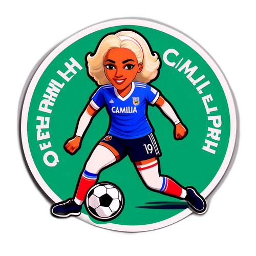 Queen of the Pitch - Camilla Herrem