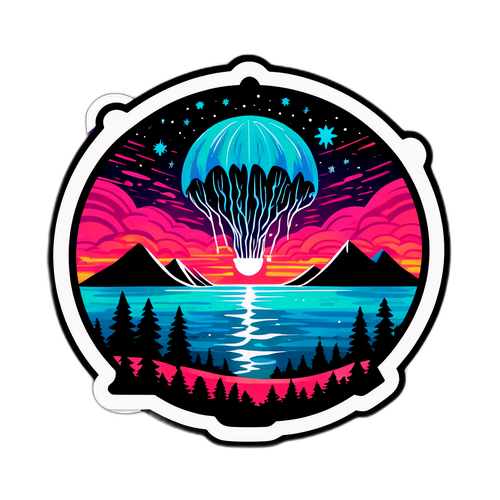 Экспериментальный стиль арта, вдохновленный "Странными делами"