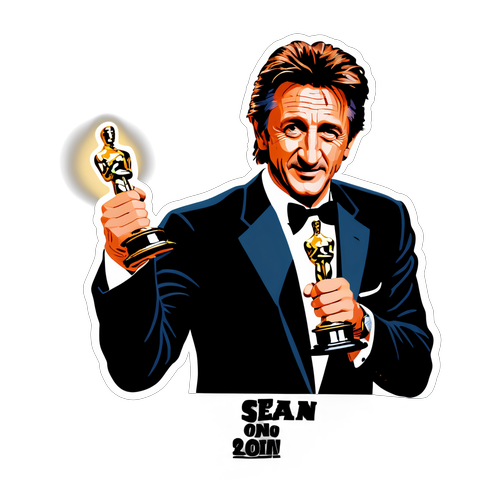 Sean Penn med Oscar