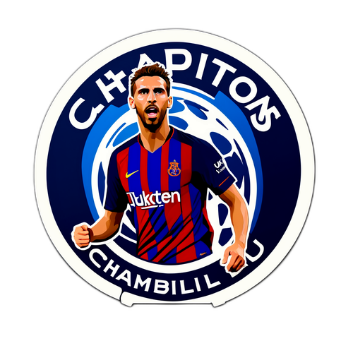สติกเกอร์ UEFA Champions League