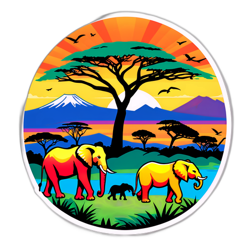 Wspaniałe widoki Tanzanii