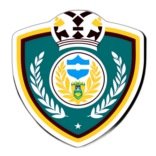 Autocolante Keren: Lambang Fluminense dan Grêmio