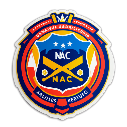 Sticker NAC Met Clubgeschiedenis