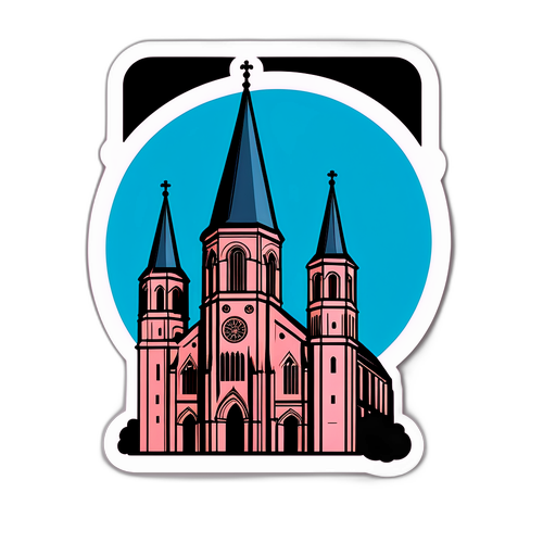 Minimalist design av Mainzs ikoniske katedral