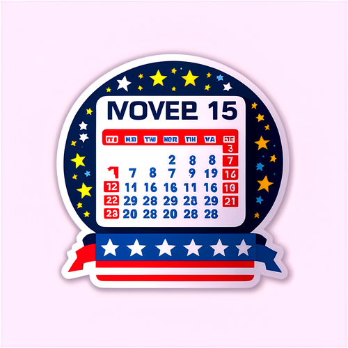 Patriotic Countdown to Election Day