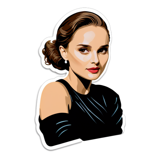 Étiquette moderne et chic de Natalie Portman