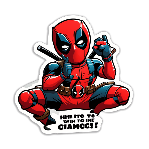 Deadpoolin Huumori: "Merc with a Mouth" Tarrat