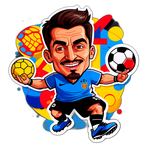 Caricatură Alex Dobrescu în Acțiune