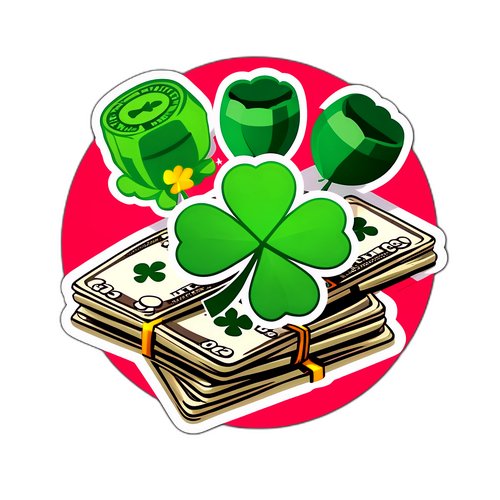 Nanalo sa Super Lotto Sticker