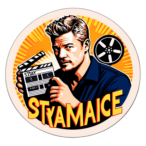 Stay Dramatic Sticker