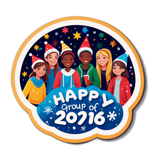 Festlig Gruppe Drøm af 2021