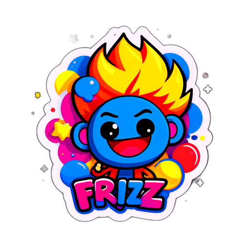 Friz Bawi się z Przyjaciółmi