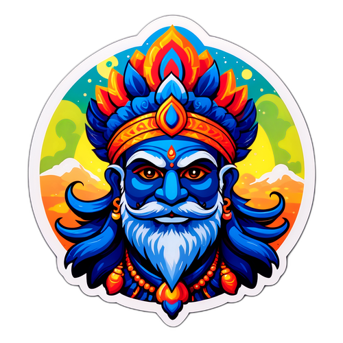 विक्रम का रहस्यमय स्टिकर