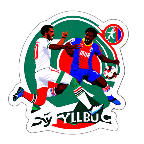 Sticker Trận Đấu Augsburg và Crystal Palace
