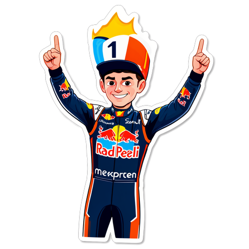 Max Verstappen Vieren