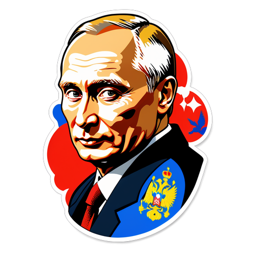 Vladimir Putinin Yllätys! Venäjän Symboliikka Vaikuttaa, Mutta Mikä On Todellinen Viesti?