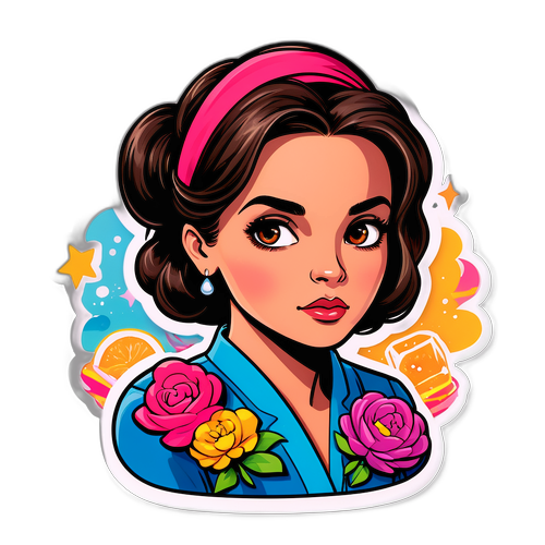 Cena da protagonista de Dona de Mim enfrentando desafios